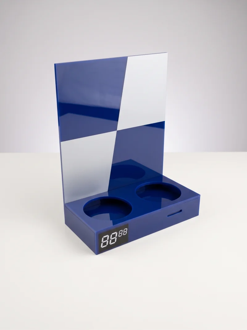 POS display and event for the brand beverages energetycznych