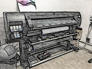 drukarka lateksowa